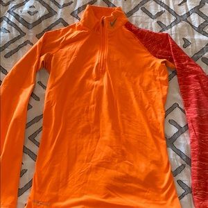 Nike Dri-Fit Quarter Zip shirt